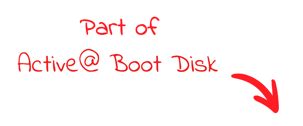 Part of Active@ Boot Disk